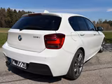 BMW 125i M Sportpaket Xenon M Bremse Alu 18 Zoll. - BMW 125 aus 2012