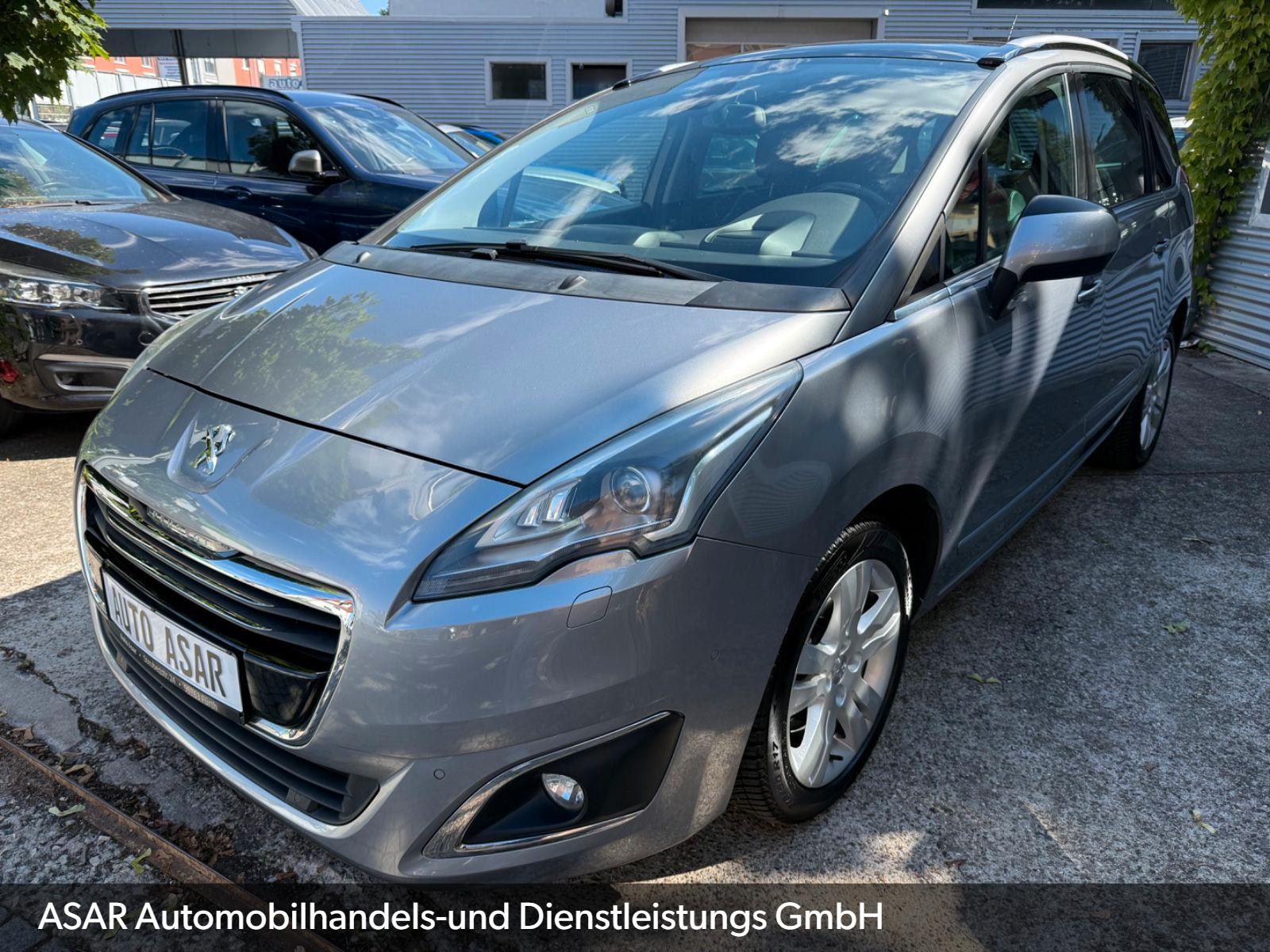 Peugeot 5008 Allure  XENON/LEDER/7-SITZE/PANO