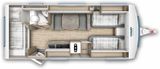 Fendt Bianco Activ 550 KMG Safety-Paket/Activ-Paket - Fendt Etagenbett