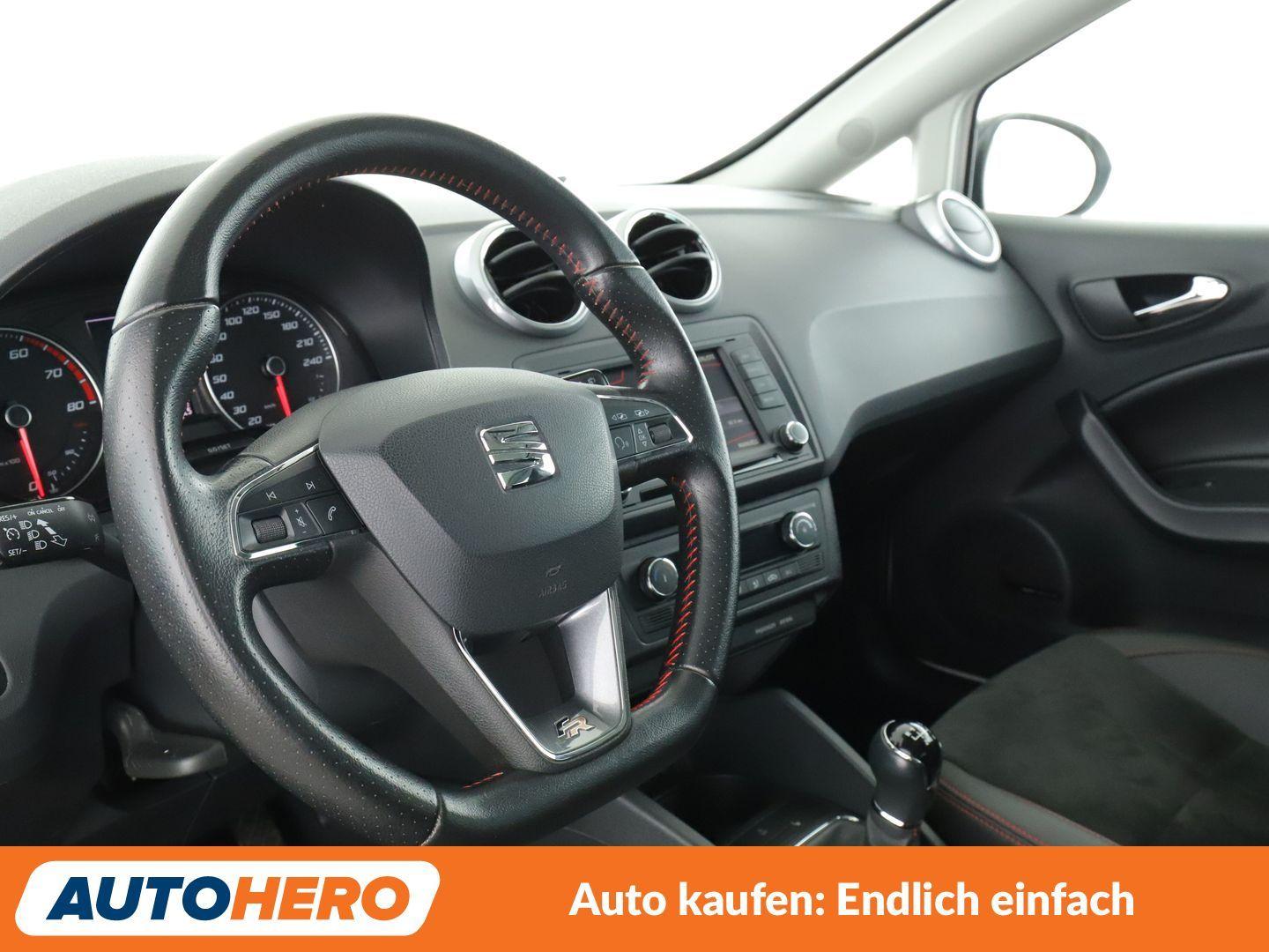 Seat Ibiza 1.0 TSI FR*TEMPOMAT*PDC*SHZ*BLUETOOTH*