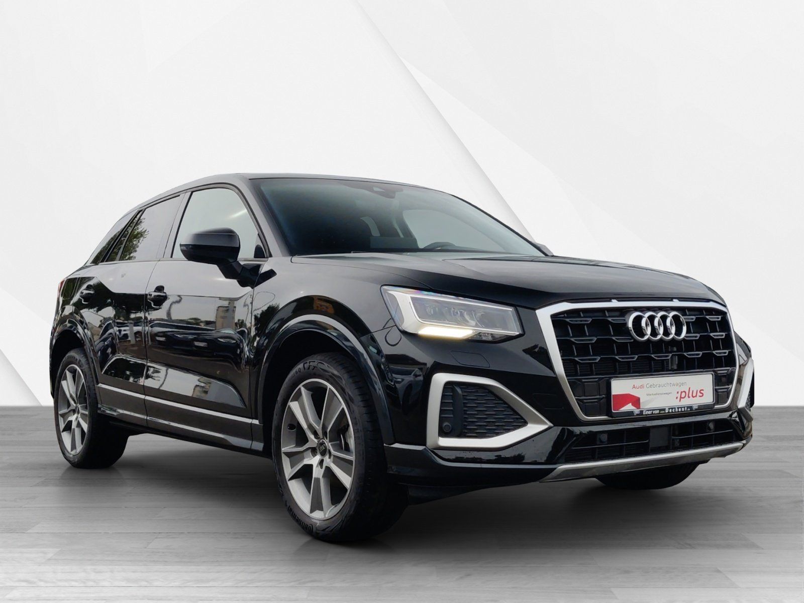 Fahrzeugabbildung Audi Q2 advanced 30 TFSI AHK,LED,LM, Standheizung
