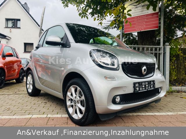 Smart ForTwo Passion 90Ps AUTOM/JBL/KAMERA/SITZH/NAVI/