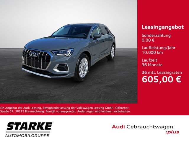 Audi Q3 35 TFSI  S tronic advanced AHK RFK ACC LED Na