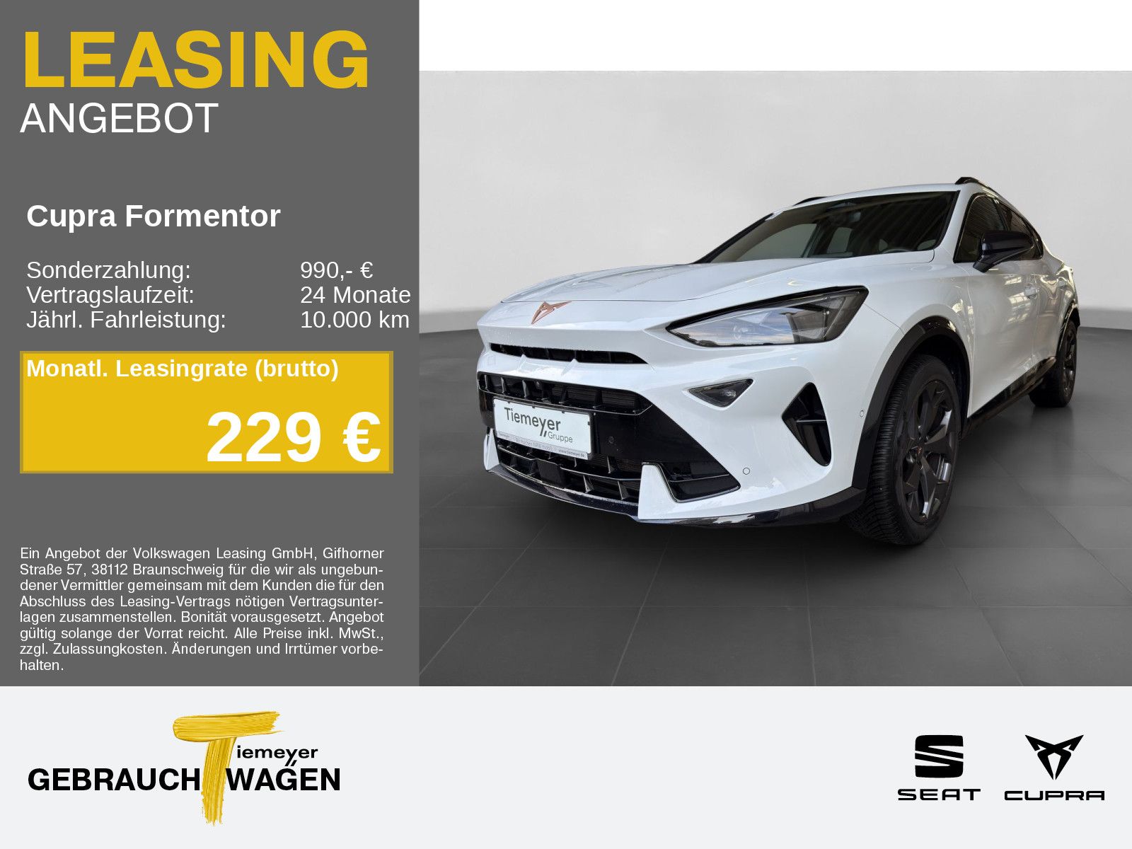 Cupra Formentor 1.5 eTSI DSG NAVI MATRIX ACC SH PDC+ G