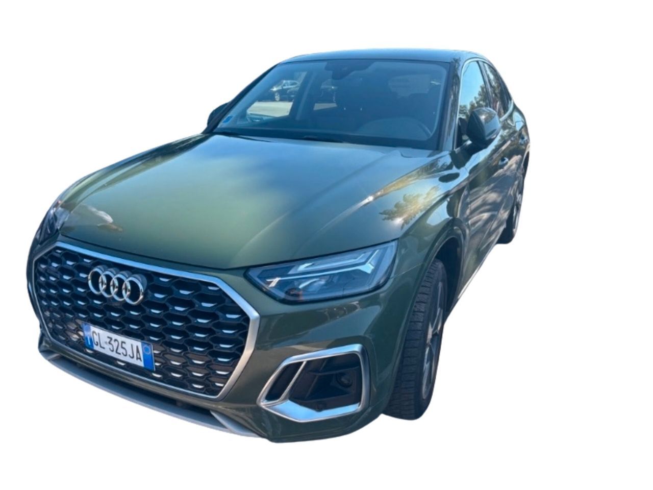 Audi Q5 I Sportback 40 2.0 tdi mhev 12V S line q