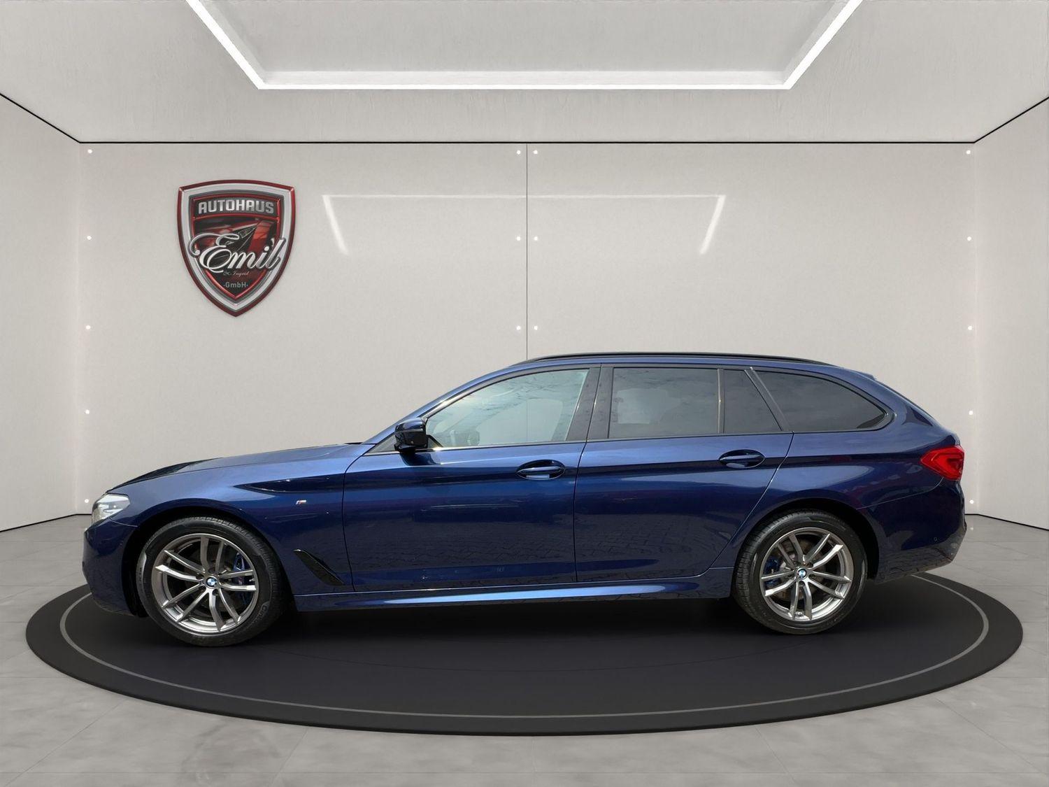 BMW 530 dxDrive MSport/LED/Rückfahrkamera/Anhängerku