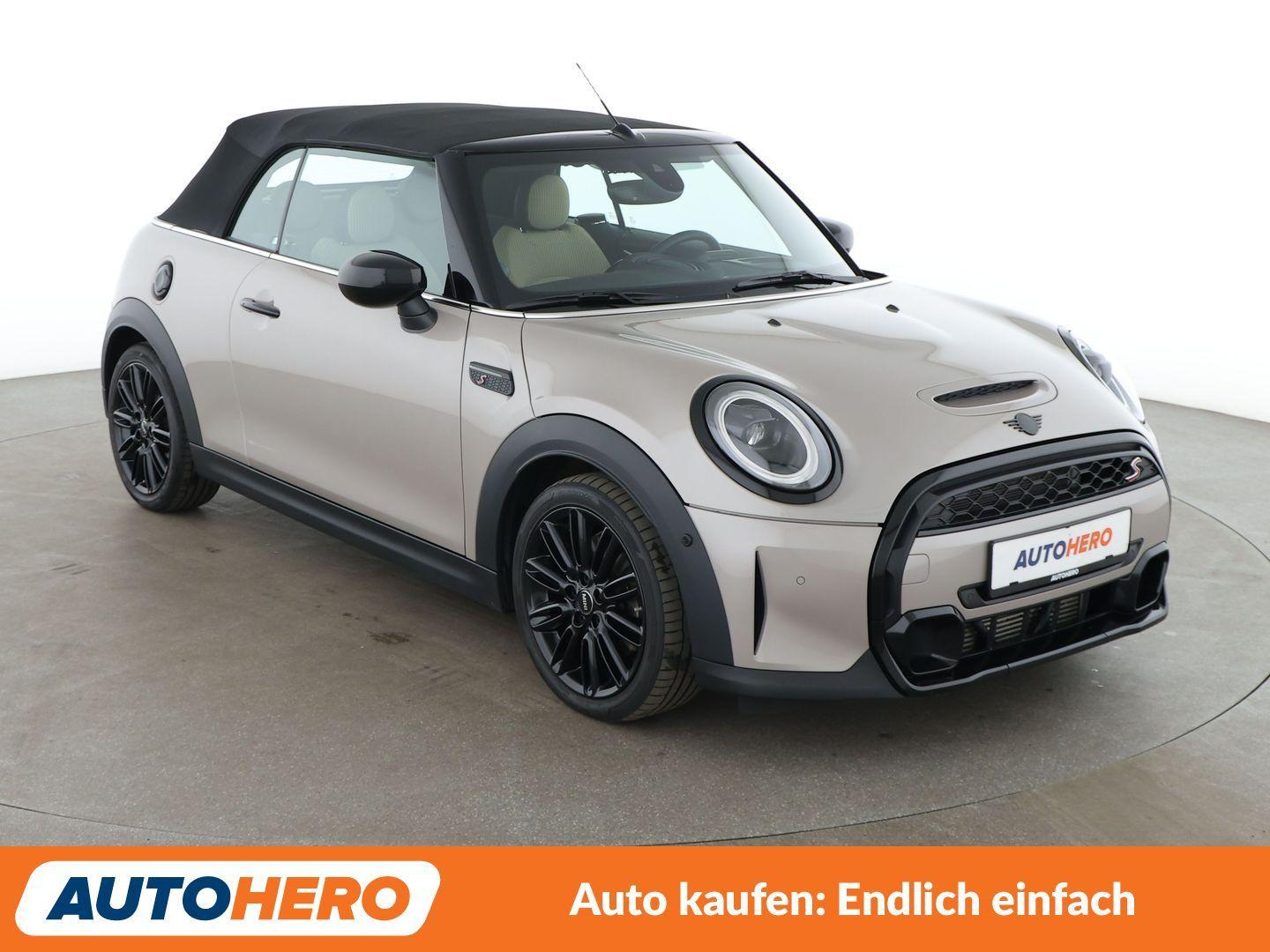 MINI Cabrio Cooper S Classic Trim Aut.*NAVI*CAM*PDC*
