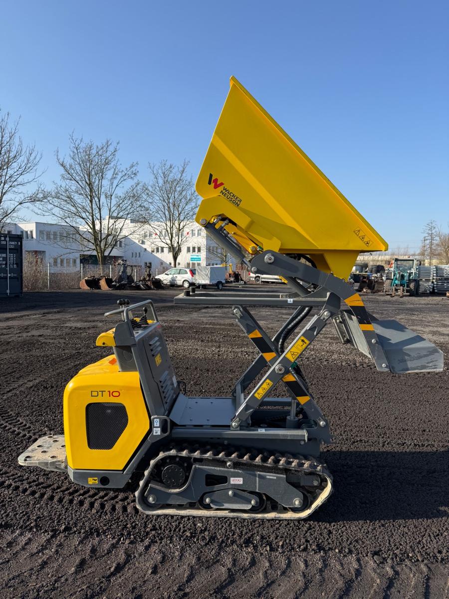 Wacker Neuson DT10 Lift, Dumper, wie NEU