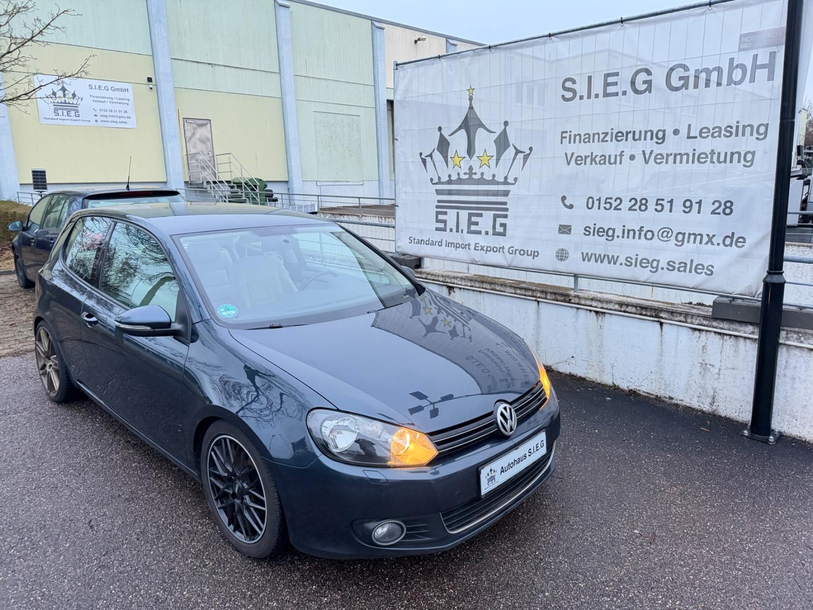 Volkswagen Golf VI Highline