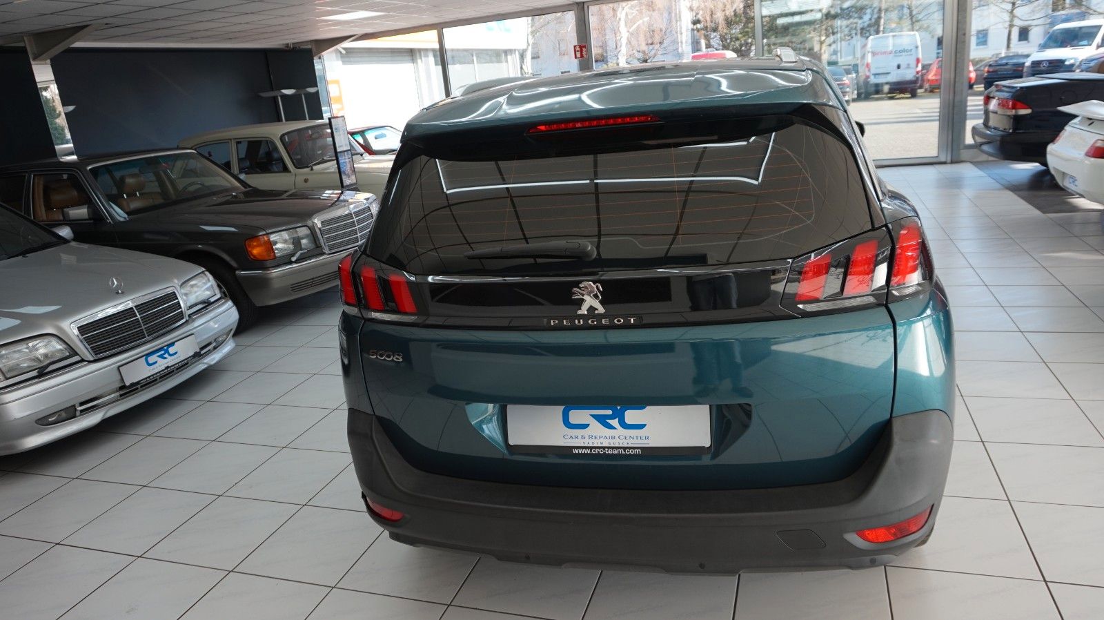 Fahrzeugabbildung Peugeot 5008 Active Business 7 Sitzer Scheckheftgepflegt