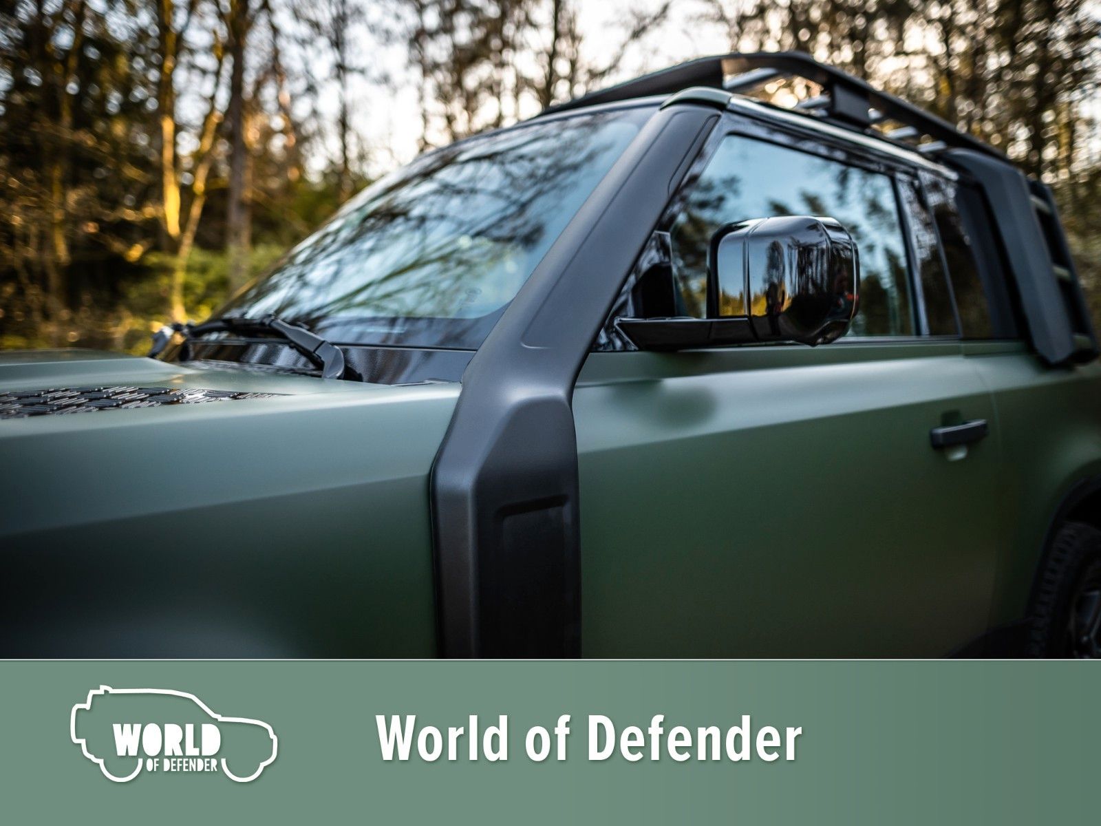 Fahrzeugabbildung Land Rover Defender 90 D250 Hunter Edition