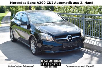 Mercedes A 200 - 1