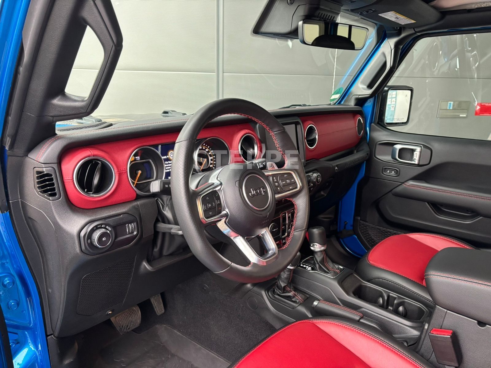 Jeep Wrangler Rubicon 392 20th Anniversary Klappe