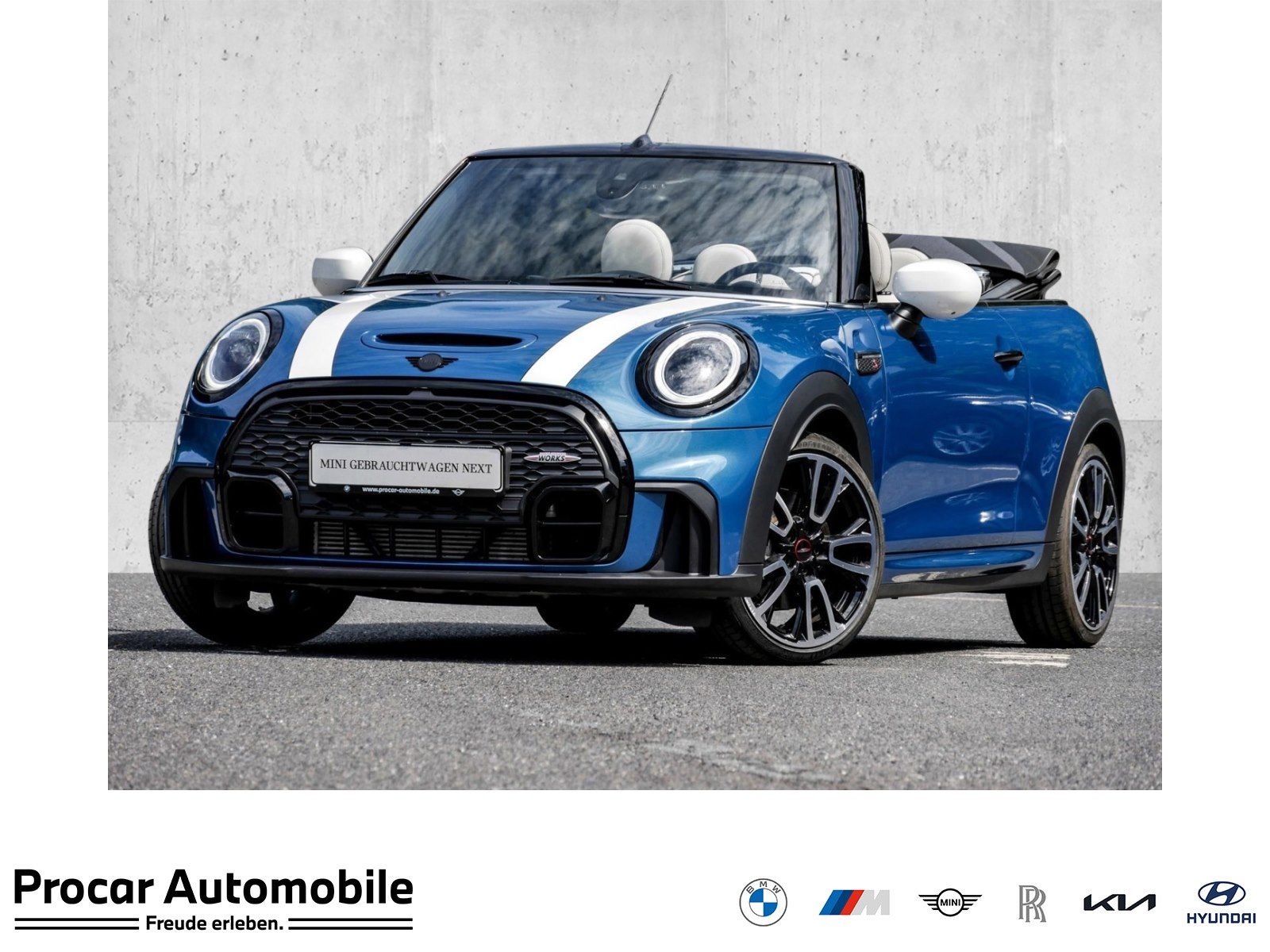 MINI Cooper S JCW TRIM+DA+LHZ+SHZ+LED+18"