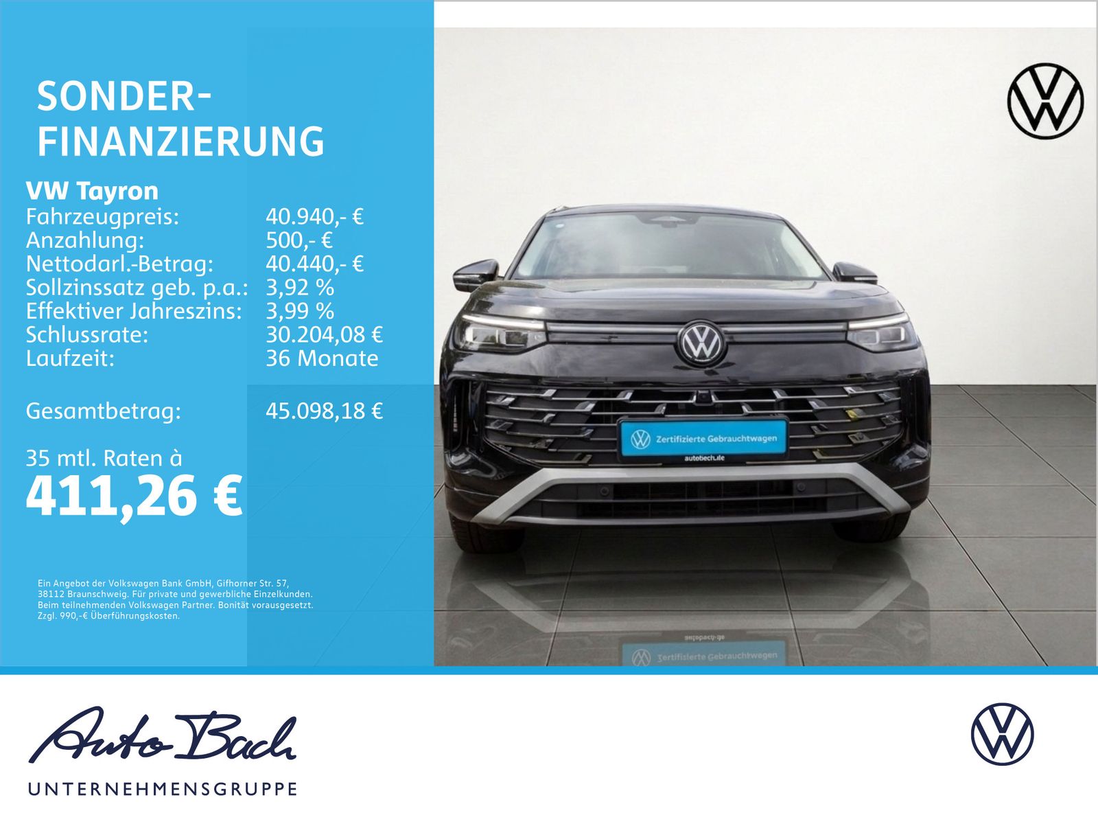 Volkswagen Tayron 1.5 TSI DSG eHybrid Elegance Navi HD-LE foto 2