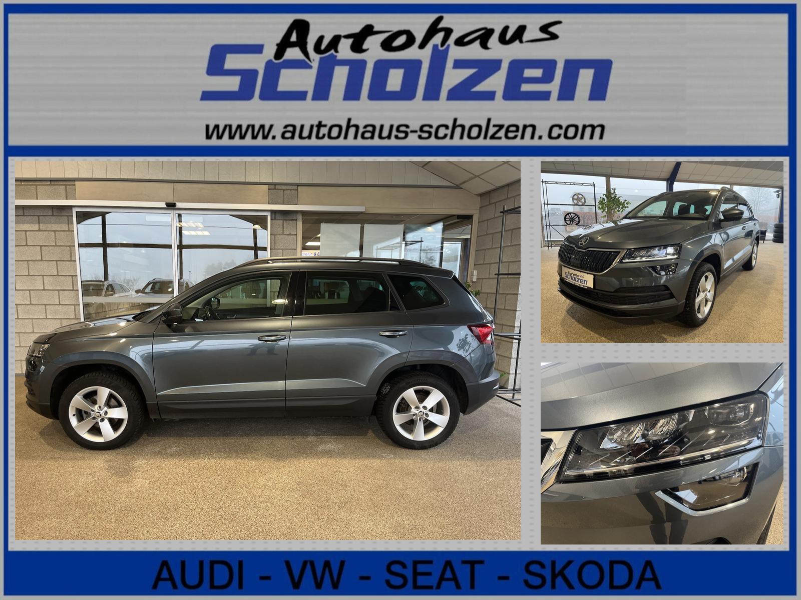Skoda Karoq 2.0 TDI Style SHZ AHK APP MFL ACC