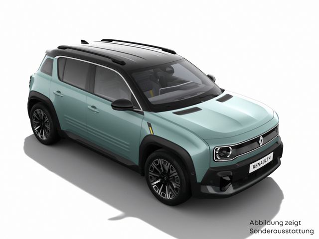 Renault R 4 E-Tech elektrisch Iconic 150 Comfort Range