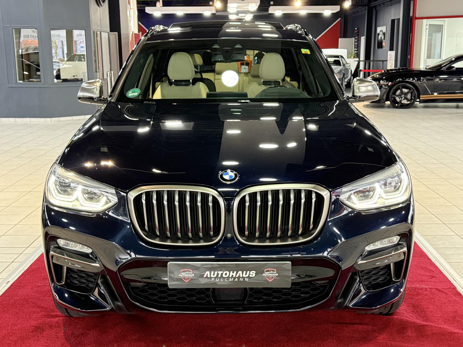 BMW X3 M40 i +PANO+STANDHEIZ.+AHK+360*KAMERA+