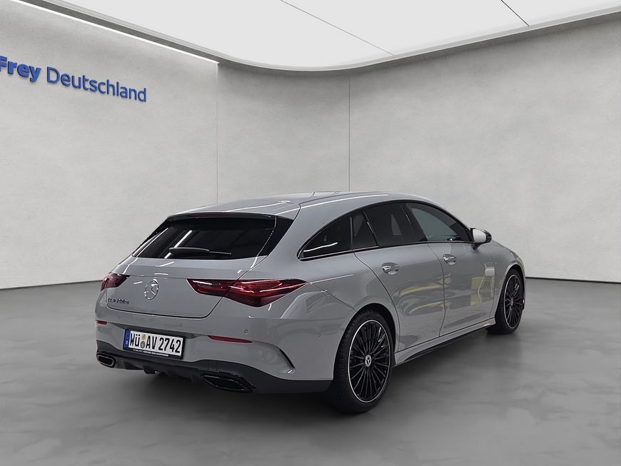 Mercedes-Benz CLA 200 d Shooting Brake AMG Special Edition Nig foto 6