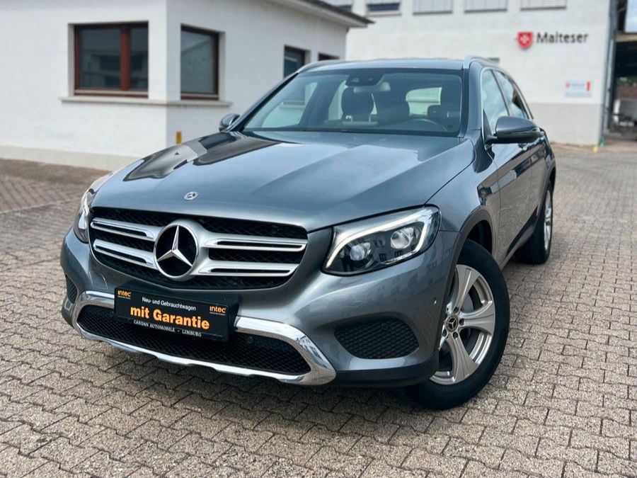 MERCEDES-BENZ GLC 250 4Matic*KAMERA*SCHECKHEFT*AHK