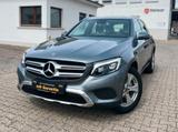 Mercedes-Benz GLC 250 4Matic*KAMERA*SCHECKHEFT*AHK - Mercedes-Benz GLC 250: Grau