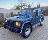 Mitsubishi  Pajero 2.5 TD TÜV 2028  Zahnriemen/WP Neu - Mitsubishi Gebrauchtwagen von 1990