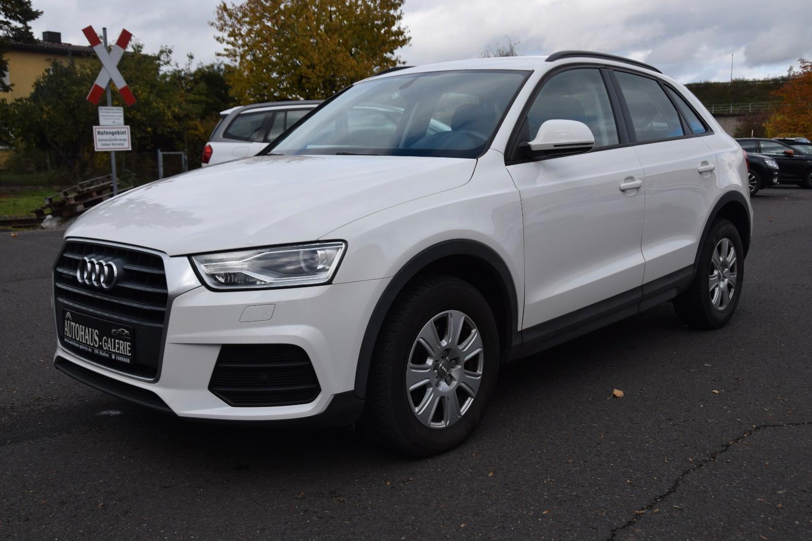 Audi Q3 2.0 TDI S-tronic quattro*NAVI*XENON*S-HEFT