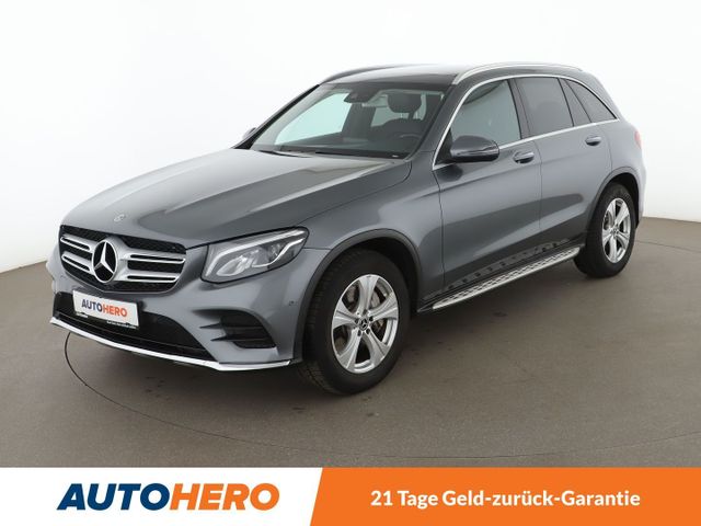 Mercedes-Benz GLC 250 4Matic AMG Line Aut.*NAVI*TEMPO*LED*PDC*