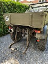 Unimog 421 Cabrio U 600 Oldtimer mit großen Getriebe - Oldtimer