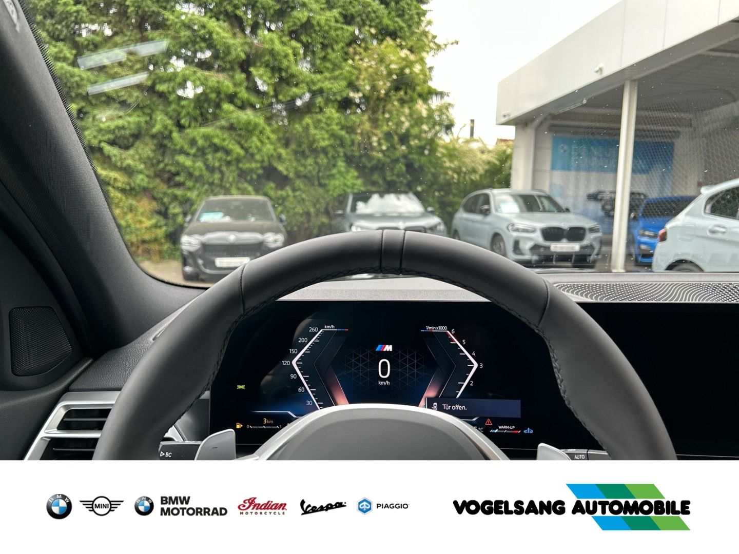 Fahrzeugabbildung BMW 318 d M Sport Touring Sportpaket AHK-klappbar Na