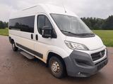 Fiat Ducato L4H2 verglast Klima Navi Tempo Standheiz. - Fiat Ducato mit Diesel-Antrieb: Kleinbus, 9 Sitzer, L2h2
