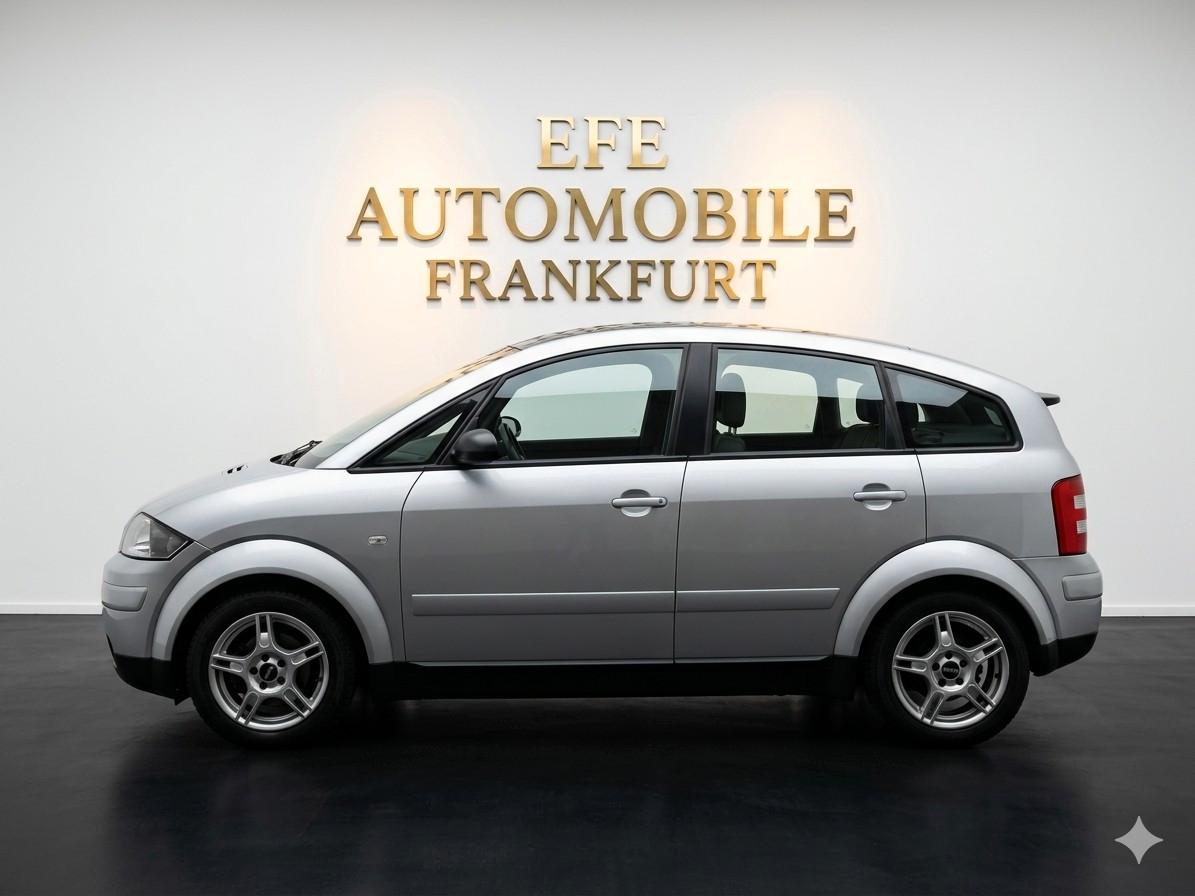 Audi A2 1.4 TÜV 11-2027 AUS 2.HAND