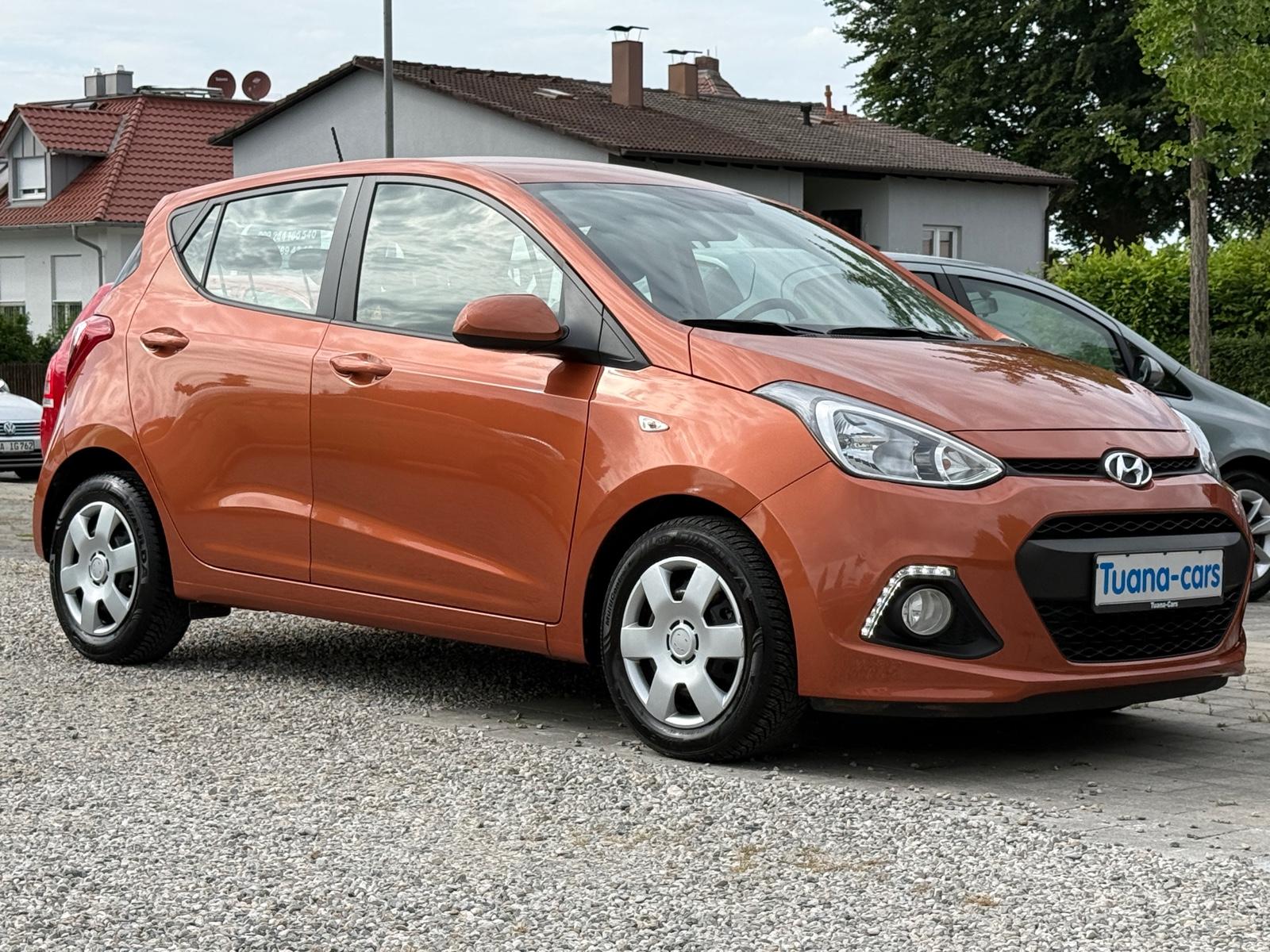 Hyundai i10 Nur 51.KM Klima Sitz und Lenkradheizung 87PS