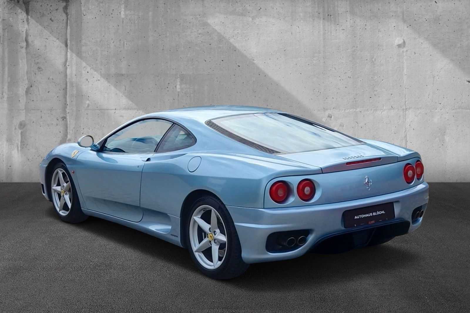 Fahrzeugabbildung Ferrari 360 F1 Sunroof Coupé*Sammler*1/25