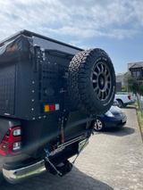 Toyota Hilux 2.8 4x4 Expeditionsfahrzeug AluCab Famliy - Toyota Wohnmobil oder -wagen