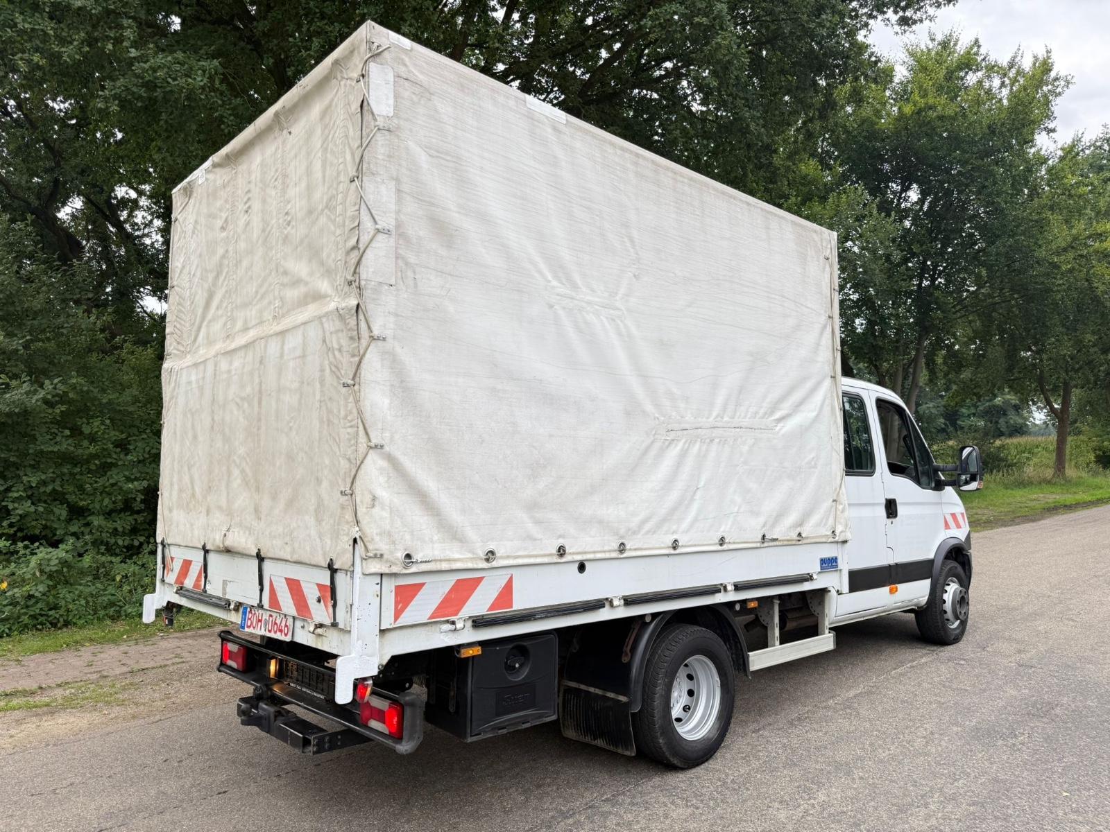 Iveco Daily*70C21*Doka-Pritsche-Plane*Maxi-XXL*3.0 HPI