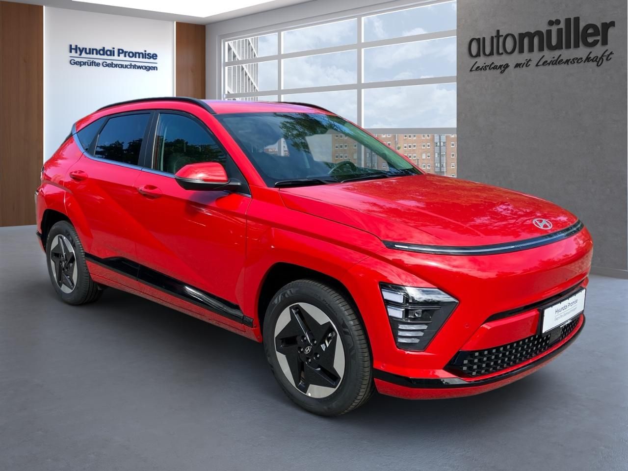 Fahrzeugabbildung Hyundai KONA TREND *65,4 kWh*SHZ*LHZ*NAVI*LM*USB*
