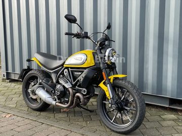 Ducati Scrambler Icon Yellow