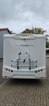 Eura Mobil Forster 741QB neuwertig 8fach bereift - Eura Mobil Etagenbett
