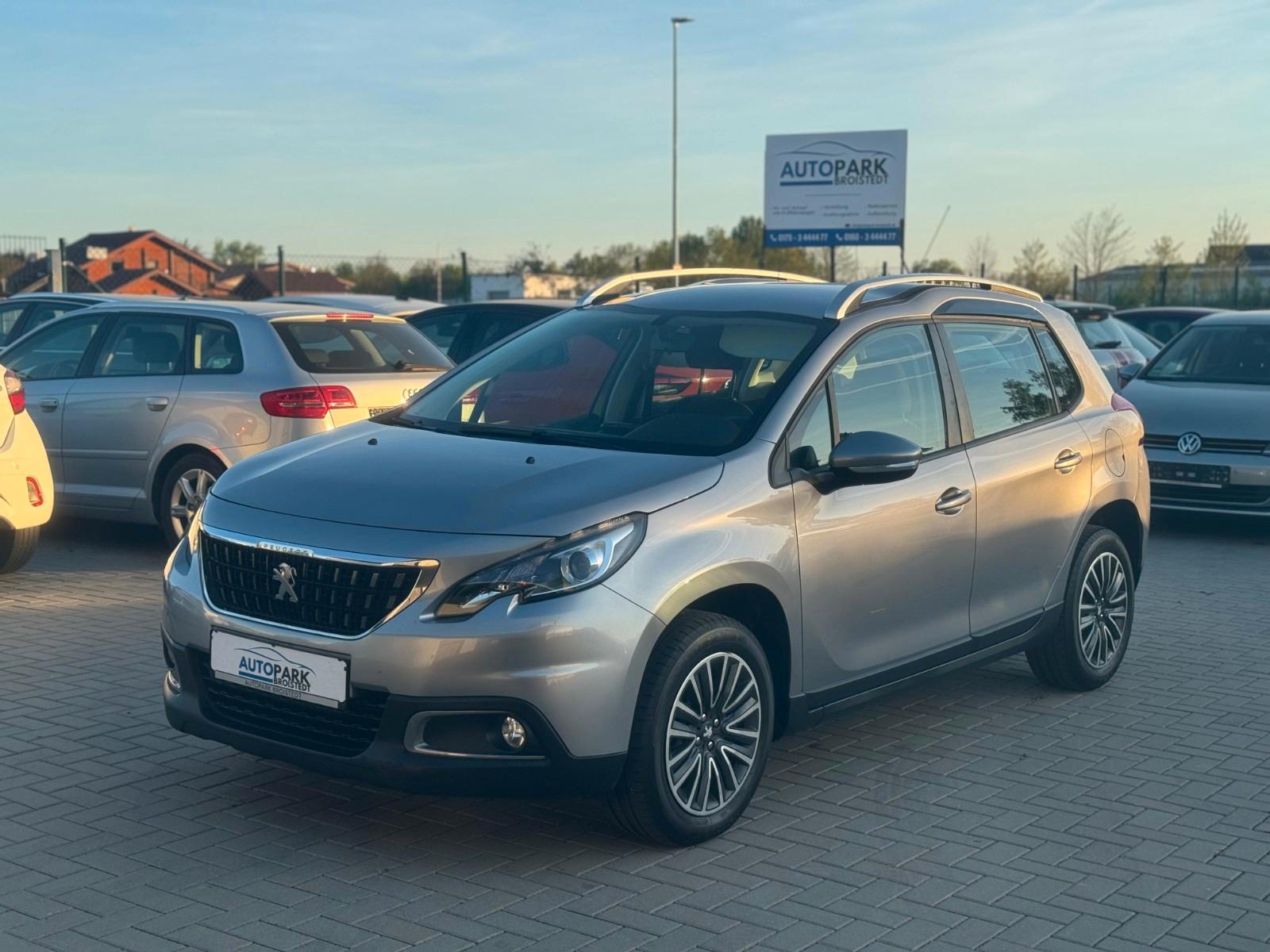 Peugeot 2008 Active AUTOMATIK AHK/SHZ/TEMPO/PDC/KLIMAAUT