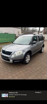 Skoda Yeti 1,2 TSI Klima Elektrische Fenst... - Skoda Yeti Gebrauchtwagen in Frankfurt