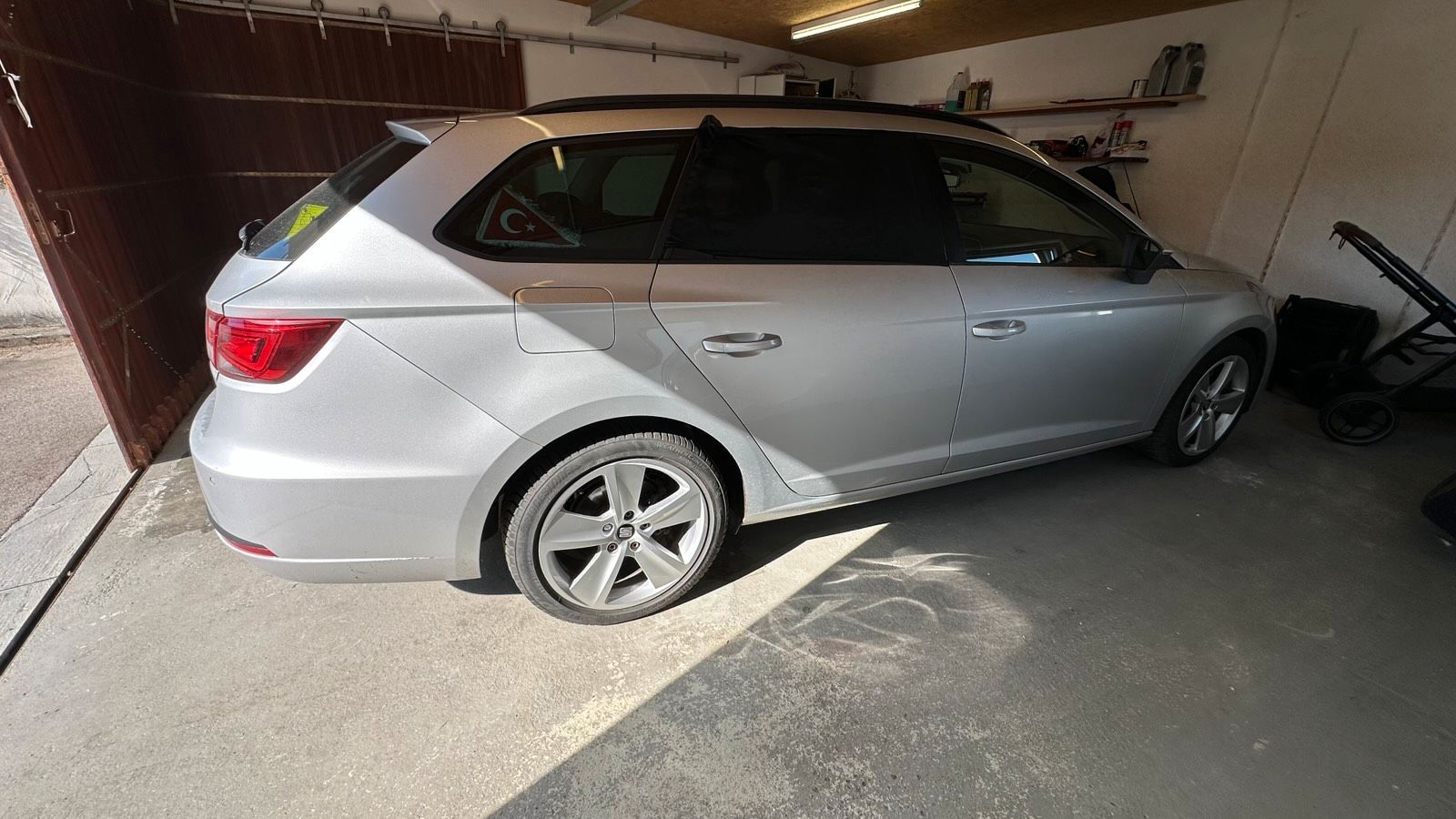 SEAT Seat Leon ST Kombi 2.0 TDI FR DSG 184 ps T...