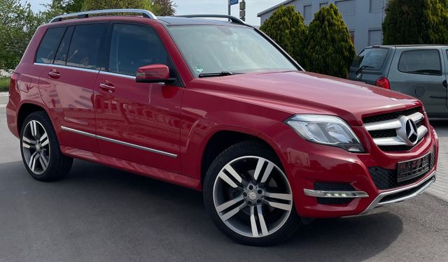 Mercedes-Benz GLK 350 4-Matic Leder Panorama Memory Navigation