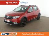 Dacia Sandero 0.9 TCe Stepway Prestige Aut.*NAVI*PDC* - Dacia Gebrauchtwagen in Frankfurt