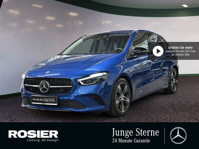 Mercedes-Benz B 220 d Progressive Night AHK Distr Multib Kamer