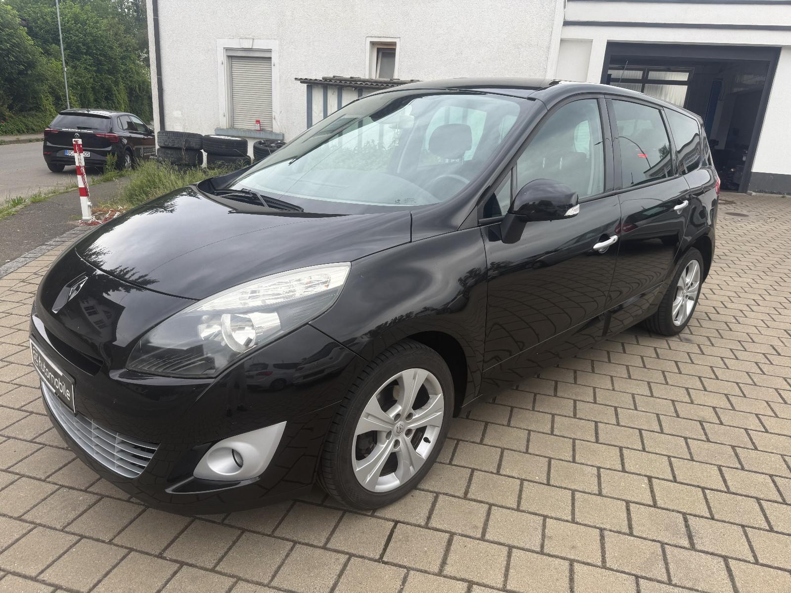 Renault Scenic III Grand Dynamique TUV NEU NAVI TEMPOMAT