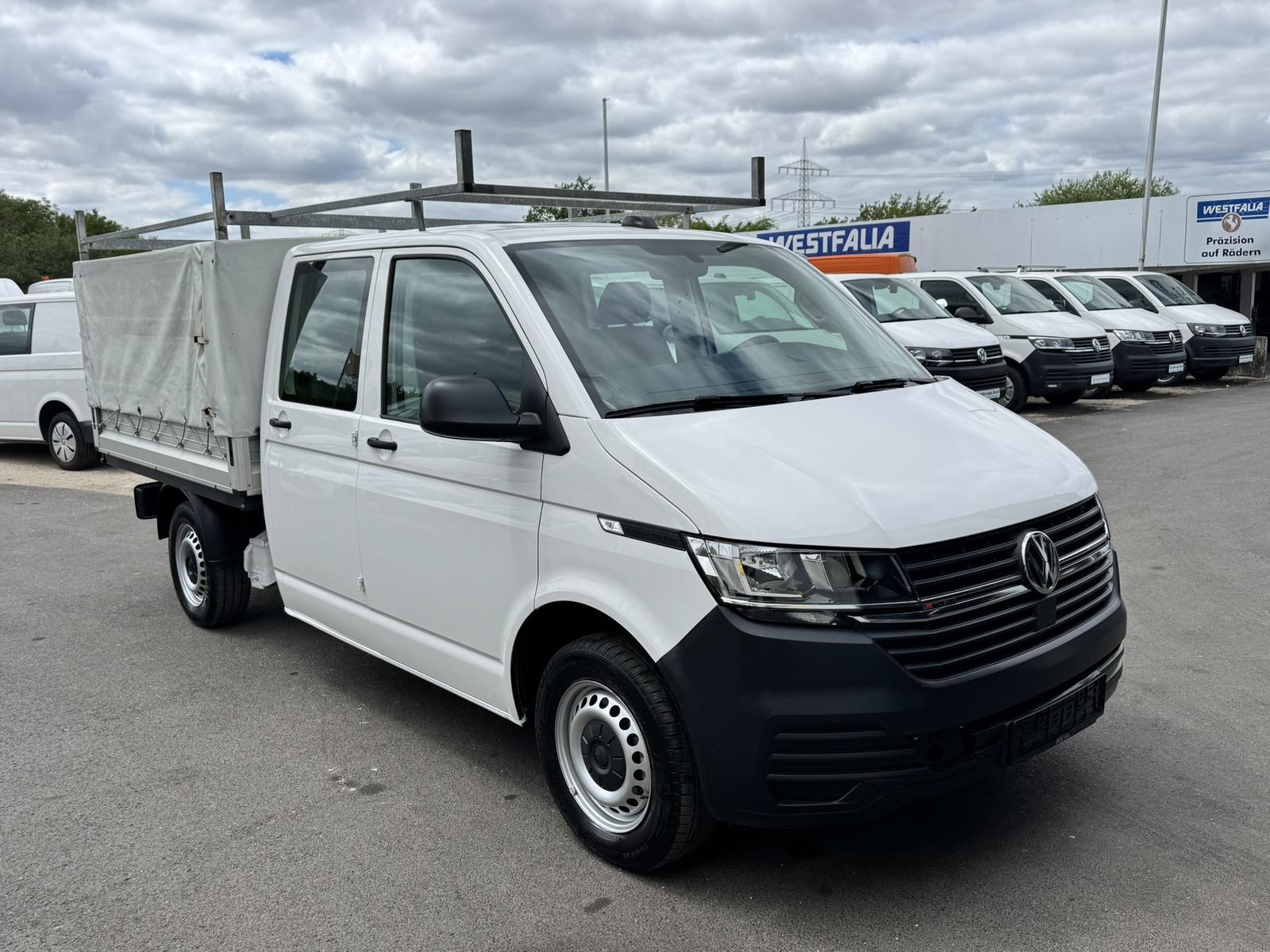 Volkswagen T6 Transporter 6.1 Doka/Pritsche TDI DSG 4Motion