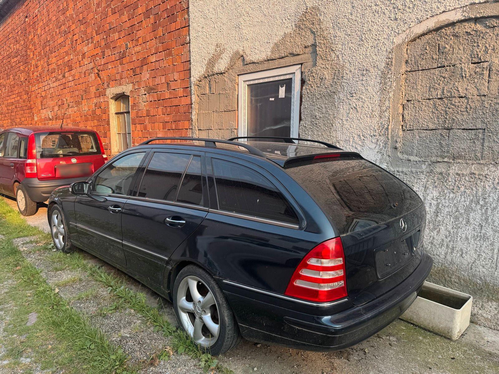 Mercedes-Benz C200, 2004 — авто для ЗСУ з Європи