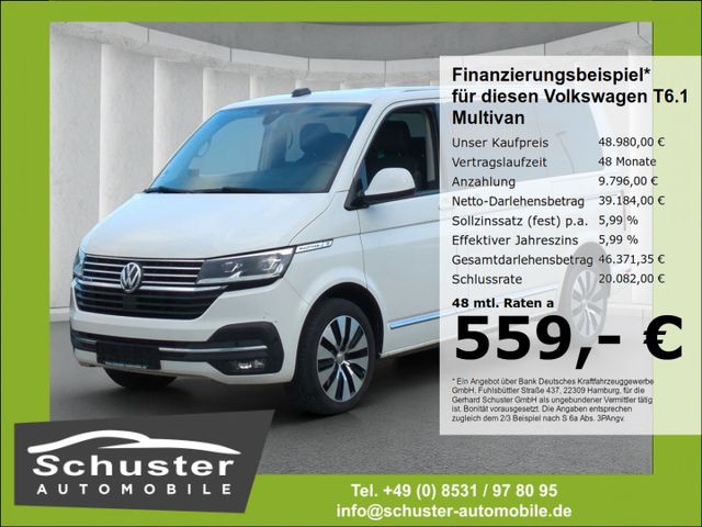 Volkswagen T6.1 Multivan HIGHLINE 4Mot TDI*199PS StandHZG