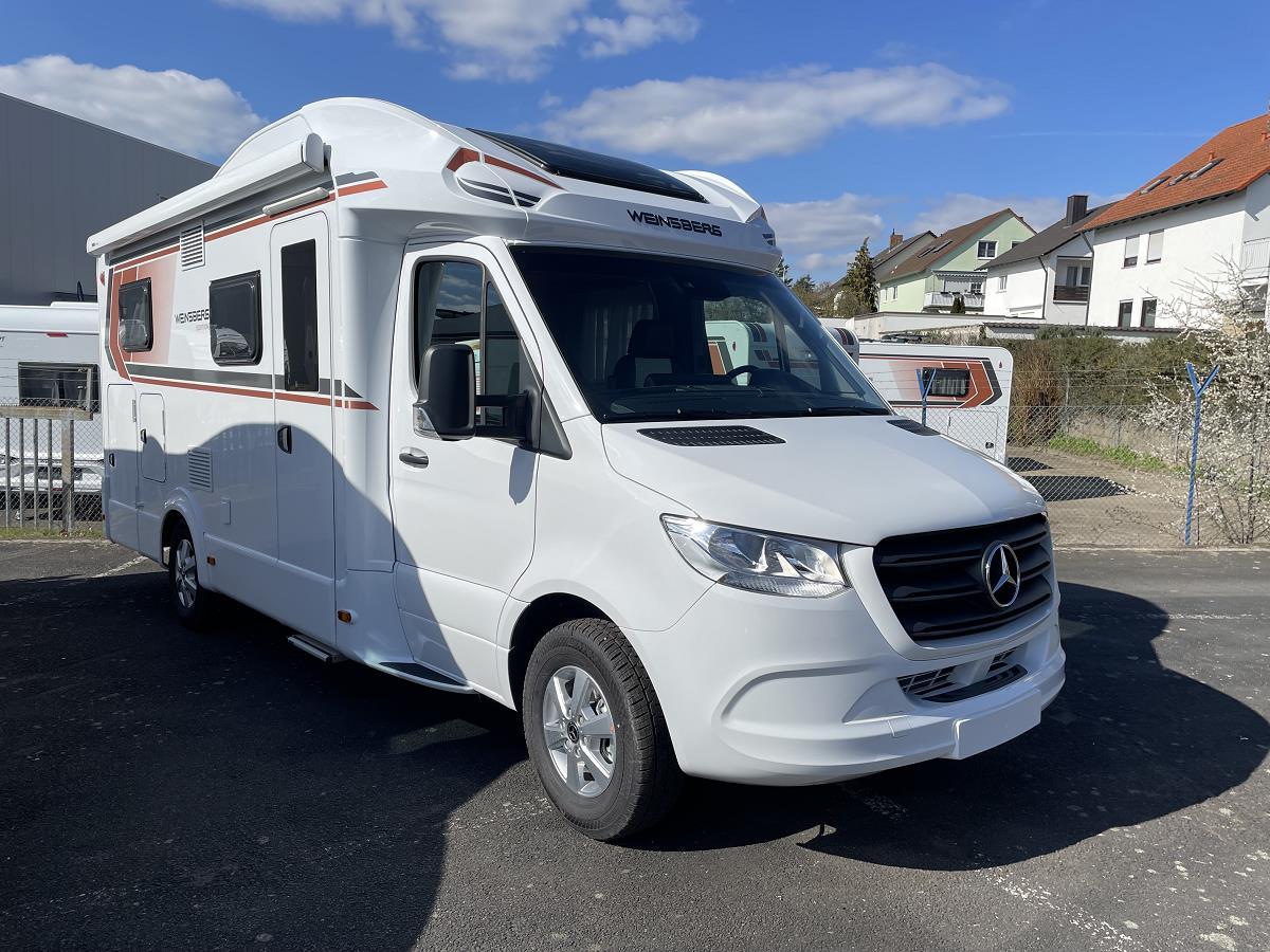 Weinsberg CaraCompact MB Suite 640 MEG Ed. Pepper *NAVI*TV